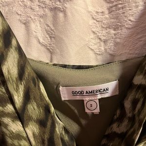 Good American Calf Length Dress